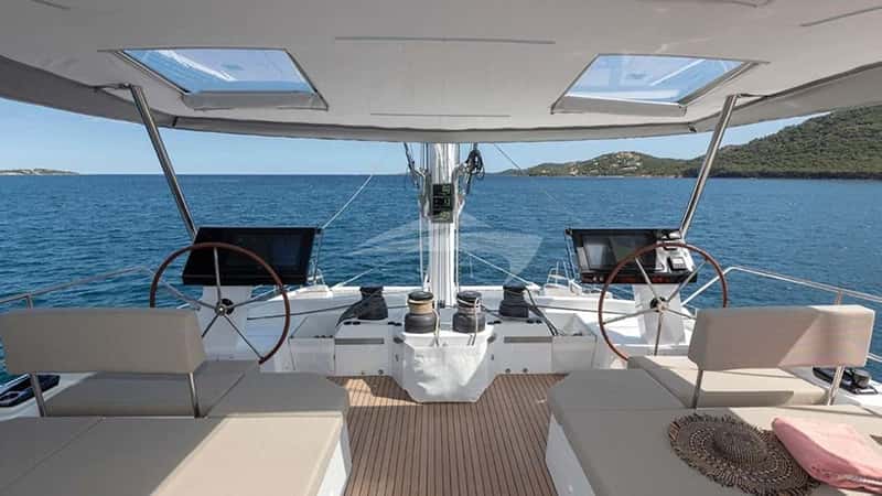 INDULGENCE 20m sailing yacht charter, photo 6