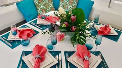 Dining table