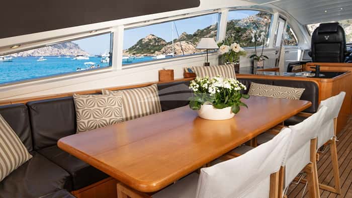 KIGAL 27m motor yacht charter, photo 3