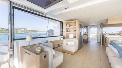 ALISEI 18m sailing yacht charter, photo 10