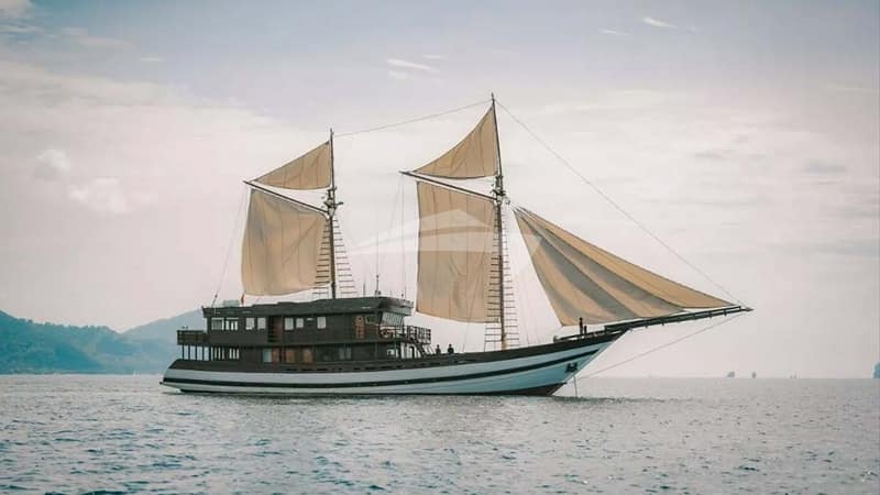 SAMSARA SAMUDRA, Segeln
