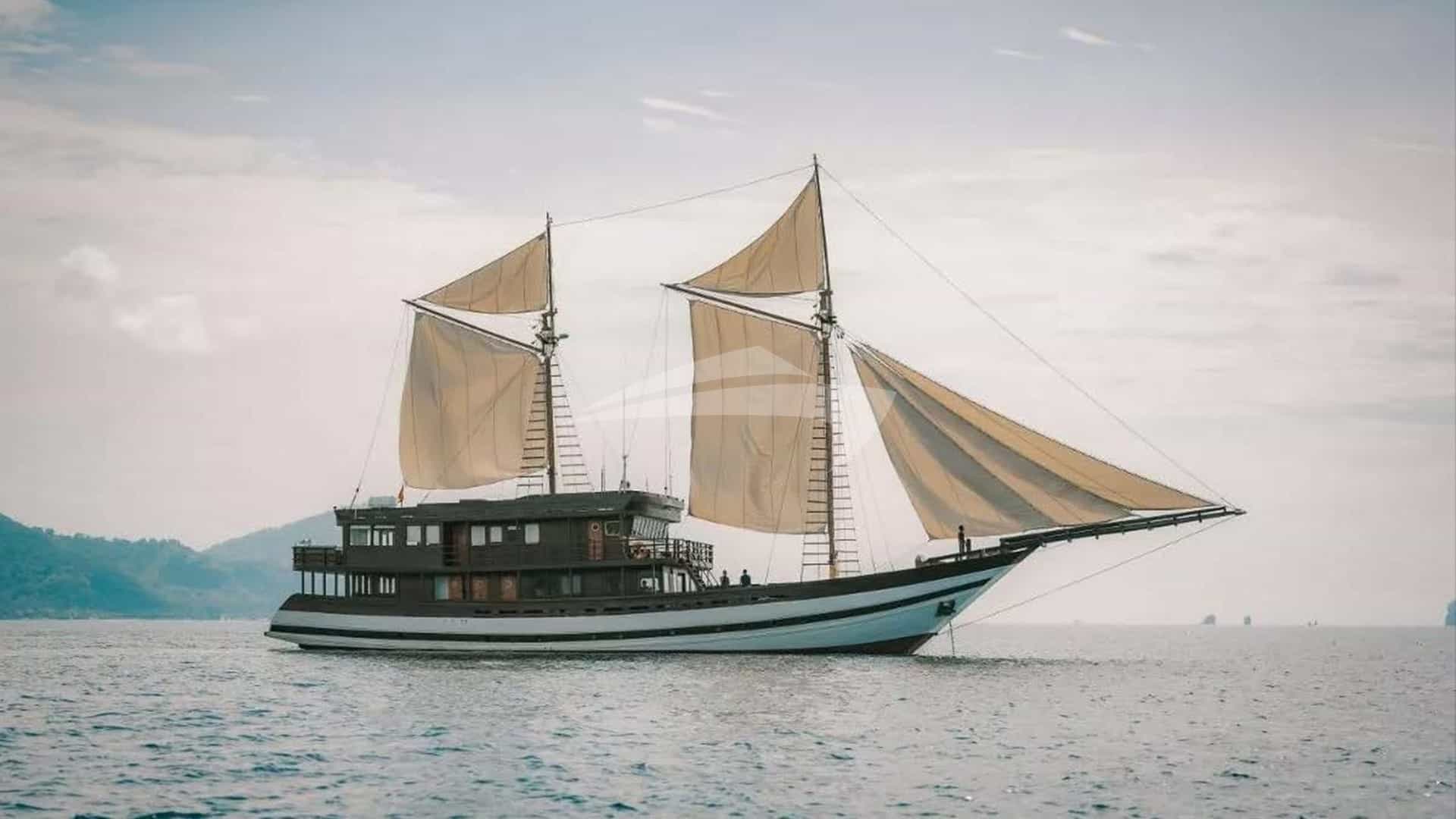 SAMSARA SAMUDRA — 41.8m Sailing yacht charter via Blue Ocean Club