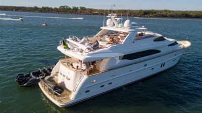 Triple 888 Eight yacht