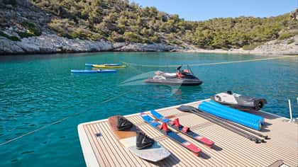 ESTIA ORION 27m motor yacht charter, photo 7