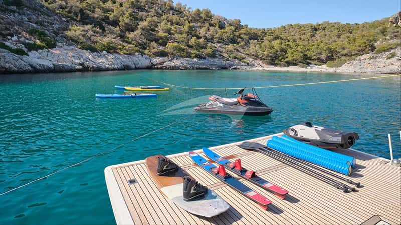 ESTIA ORION 27m motor yacht charter, photo 7