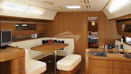 BLUE OYSTER 18m sailing yacht charter, photo 12