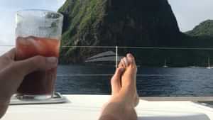 This is the life!