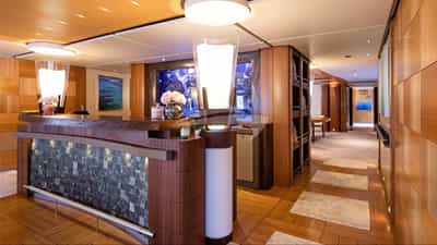 Bar area