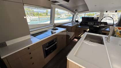FLYING WHALE 18m sailing yacht charter, photo 13