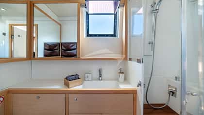 MOYA 17m sailing yacht charter, photo 12