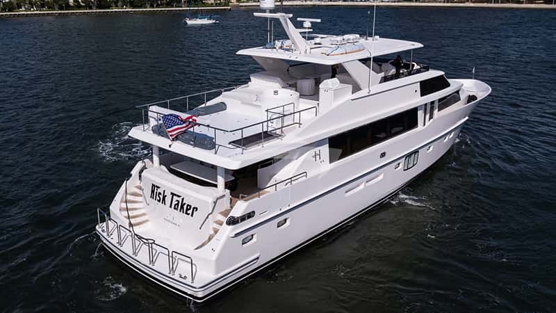 RISK TAKER 32m motor yacht charter, photo 4