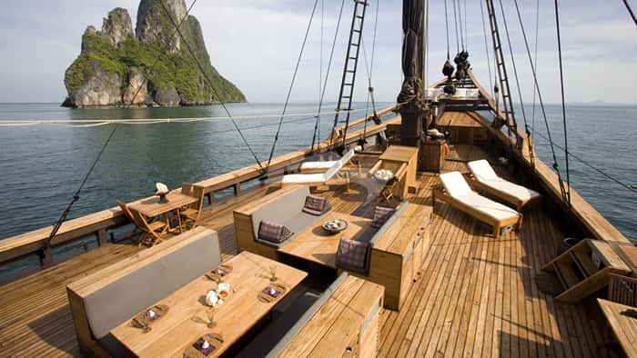 SILOLONA 50m sailing yacht charter, photo 3