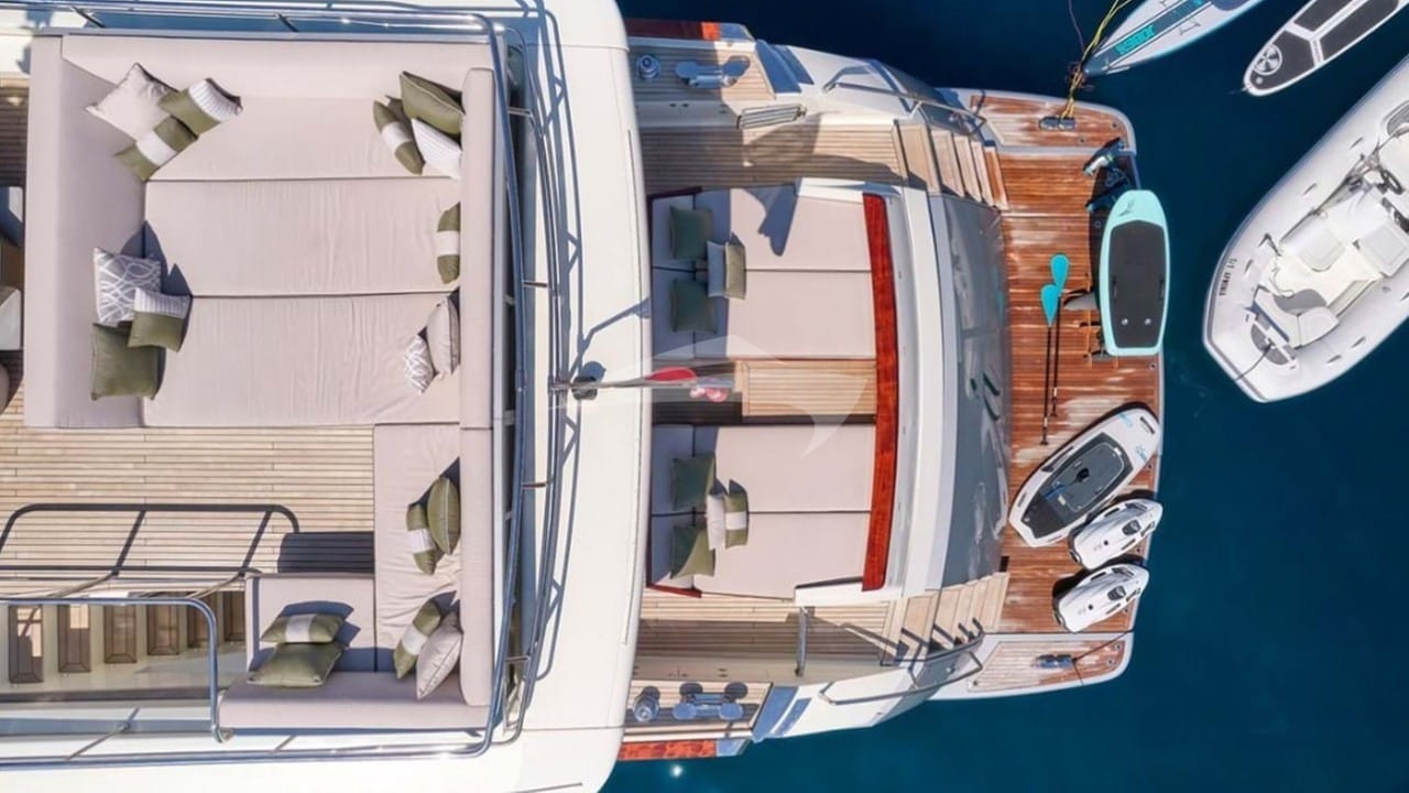 Aerial View with Water Toys