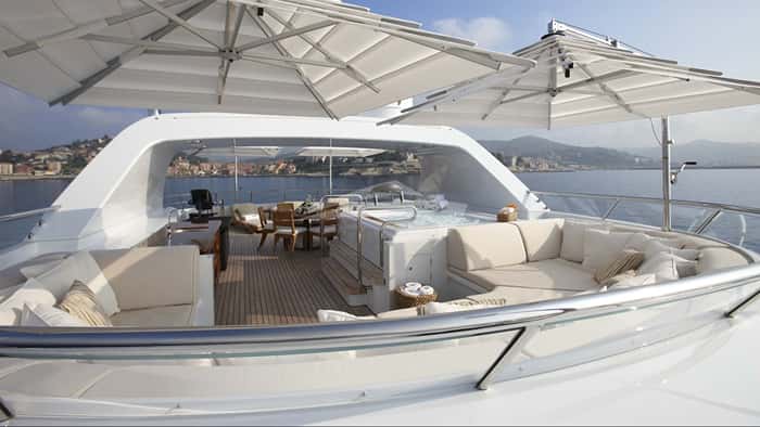 KATHLEEN ANNE 39m motor yacht charter, photo 3