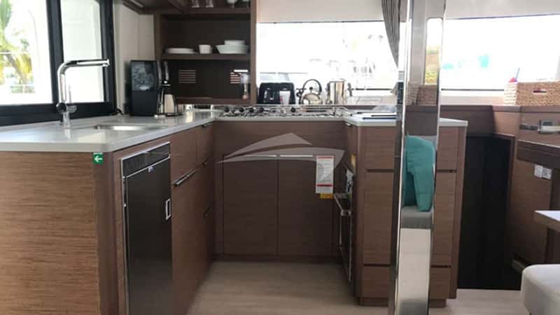 TORTUGA 14m sailing yacht charter, photo 10