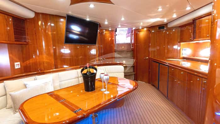 SANBELLA 2 18m motor yacht charter, photo 3