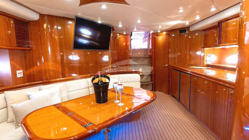 SANBELLA 2 18m motor yacht charter, photo 3