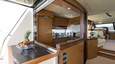 the galley