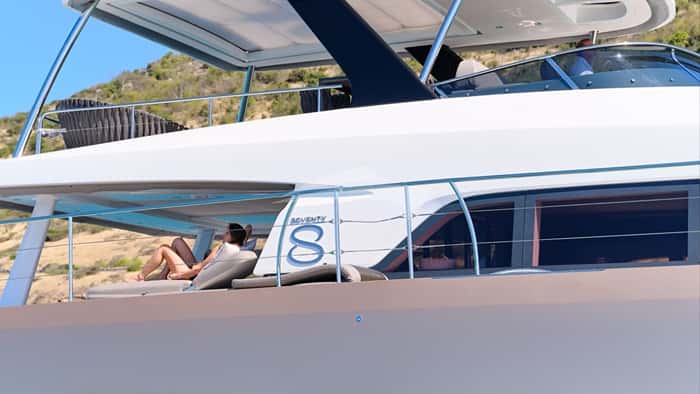 FRENCHWEST 24m motor yacht charter, photo 4