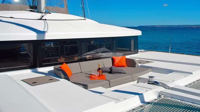 SHANGRI LA 16m sailing yacht charter, photo 5