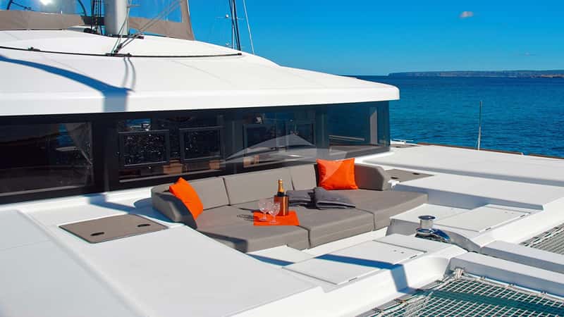SHANGRI LA 16m sailing yacht charter, photo 5