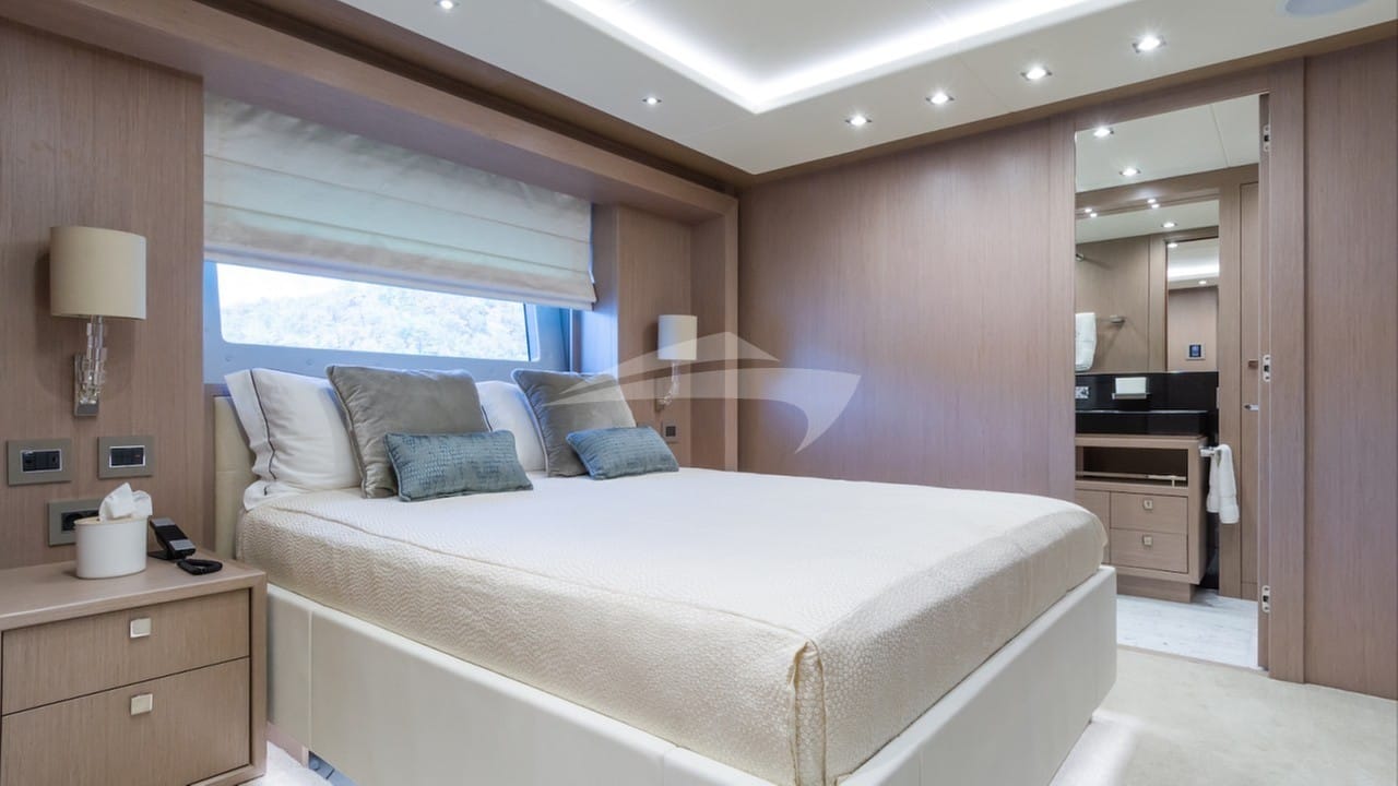 Guest double stateroom