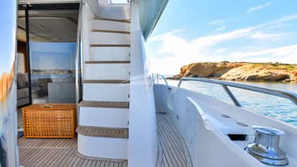 GRACE XI 23m motor yacht charter, photo 13