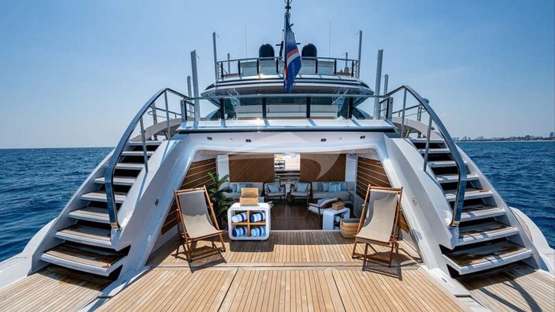 Swim Platform Seating