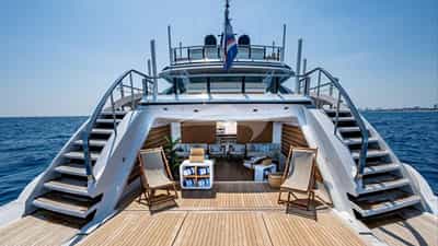 Swim Platform Seating