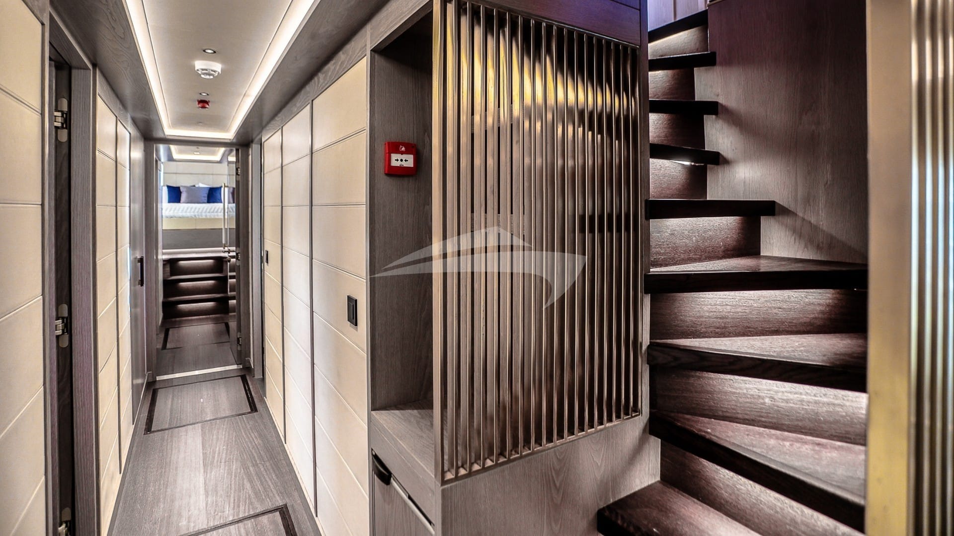 Passageway and Staircase