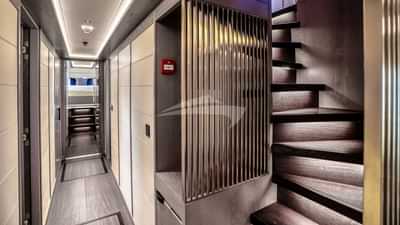 Passageway and Staircase