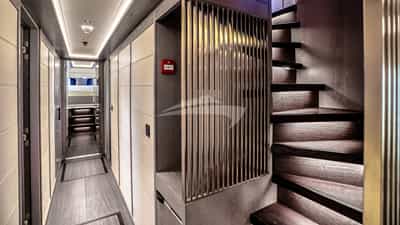 Passageway and Staircase