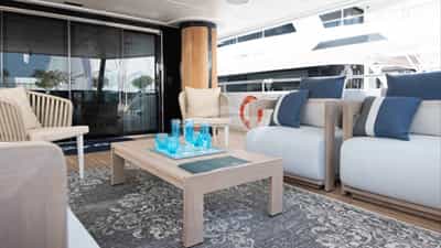 Aft Deck Lounge