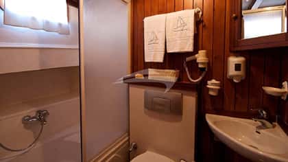 DERIYA DENIZ 24m sailing yacht charter, photo 10