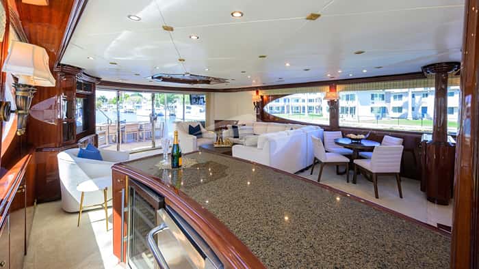 LADY KRISTINA 35m motor yacht charter, photo 5