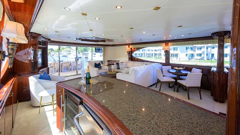 LADY KRISTINA 35m motor yacht charter, photo 5