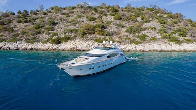 COOKIE 24m motor yacht for charter