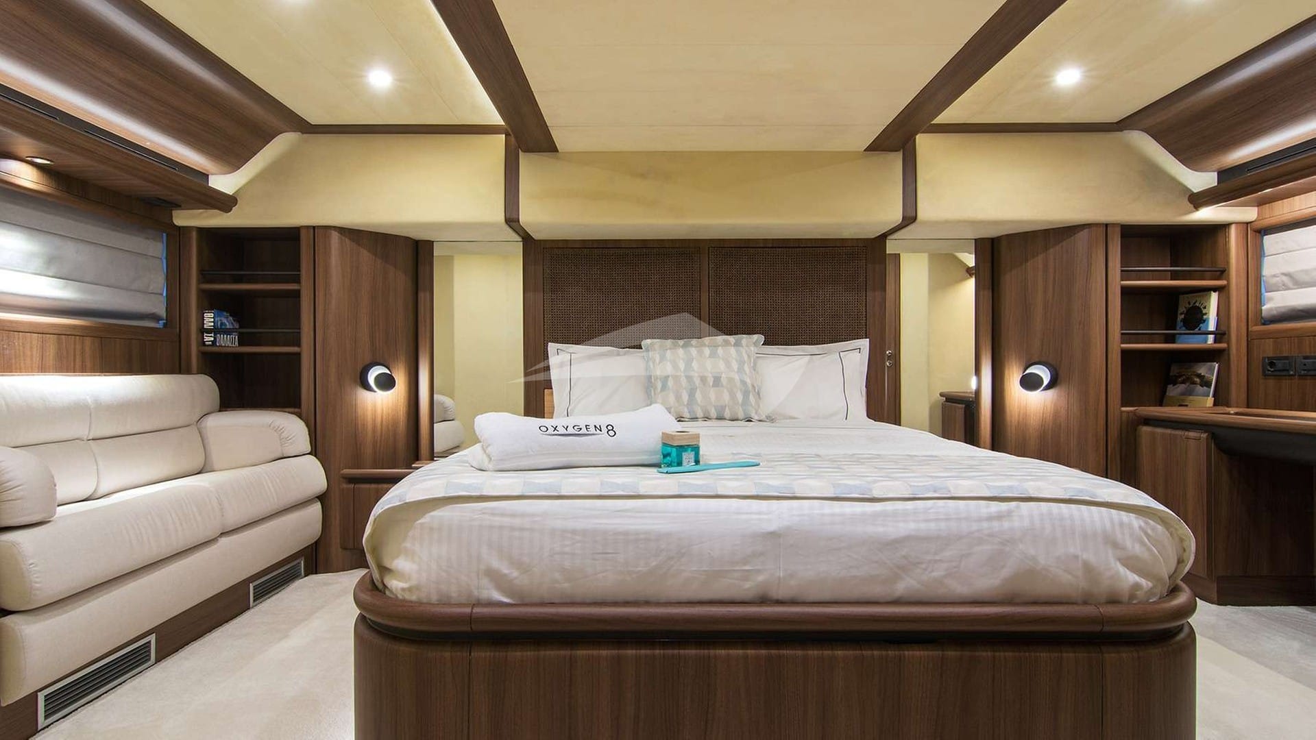 Master stateroom