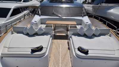 Foredeck Seating and Sunpads