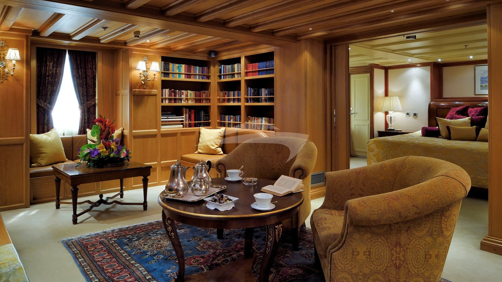 CHRISTINA O, photo from the yacht portfolio 13