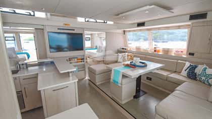 BAREFOOT COWBOY 18m sailing yacht charter, photo 10