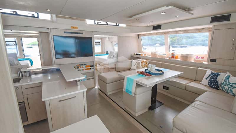 BAREFOOT COWBOY 18m sailing yacht charter, photo 10