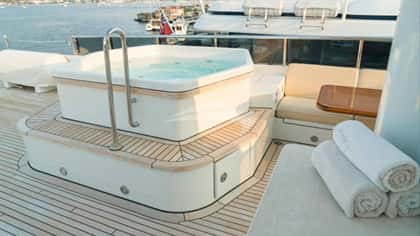 INVADER 50m motor yacht charter, photo 12