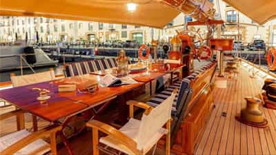 Deck Dining