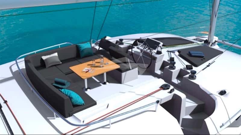 LA SIRENA 16m sailing yacht charter, photo 10