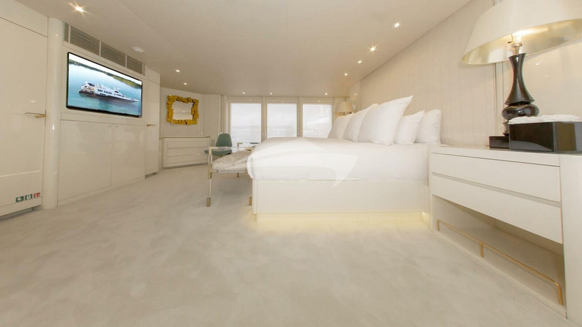 Master Stateroom with TV