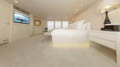 Master Stateroom with TV