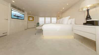 Master Stateroom with TV