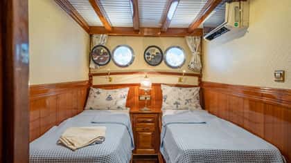 ADMIRAL 47m motor yacht charter, photo 13