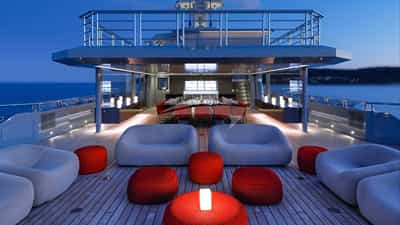 Sun deck